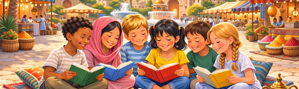 deutsch-arabische Kinderbücher